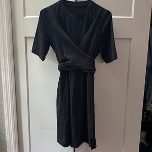 Lululemon tshirt wrap dress sz6